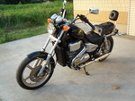 �������� �� ������ �������� Honda Shadow750 1986 ���� 11